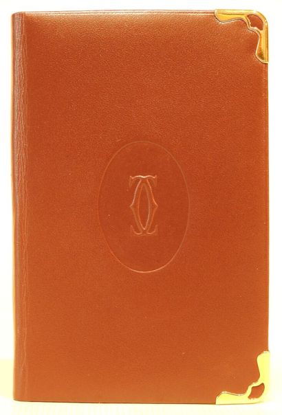 MUST DE CARTIER - Paris
Brown leather directory.
Reference...