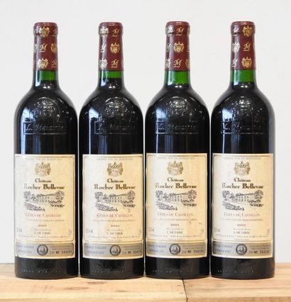 4 bottles
Château Rocher Bellevue - Côtes...