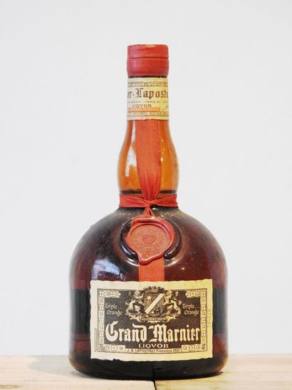 1 bouteille
Grand marnier Lapostolle - 70...