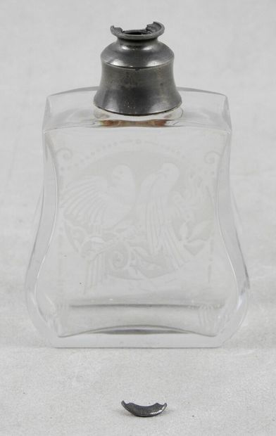 Marcel FRANCK et BACCARAT
Base de flacon...