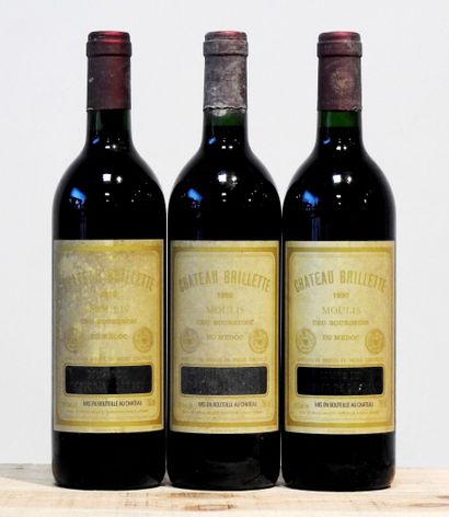 3 bouteilles
Château Brillette - Moulis -...