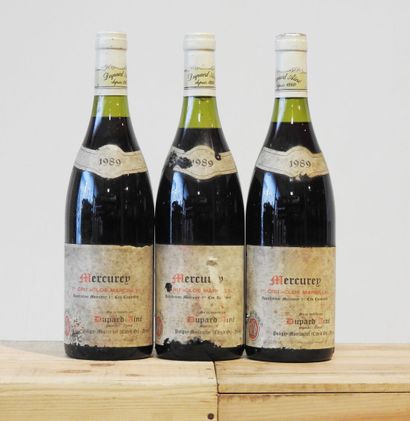 3 bouteilles
Clos Marcilly - Mercurey 1er...