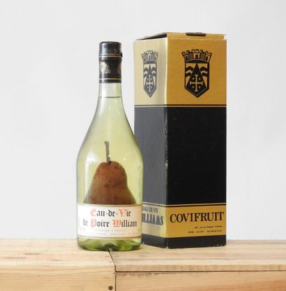 1 bottle
Eau de vie de poire William - Covifruit...