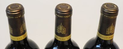 3 bouteilles
1 Château Les Carmes Haut-Brion...