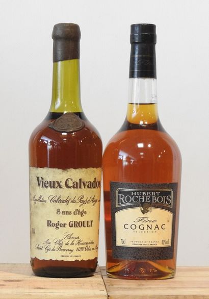 2 bottles
1 Vieux Calvados 8 ans d'âge -...