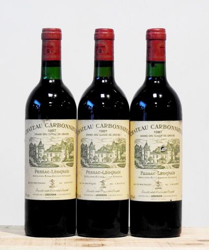 3 bouteilles
Château Carbonnieux - Pessac-Léognan...