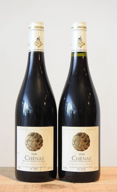 2 bottles
Chénas - Caves des Grands vins...