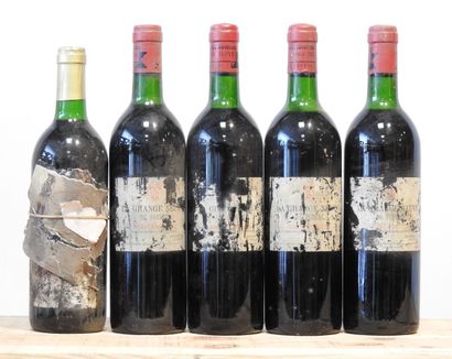 5 bottles
4 La Grange Neuve de Figeac - Saint-Emilion...