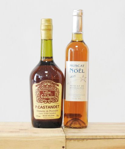 2 bottles
Muscat de Noel - Muscat de Rivesaltes...