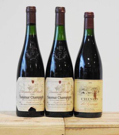 3 bottles
2 Domaine du Ruault - Saumur Champigny...