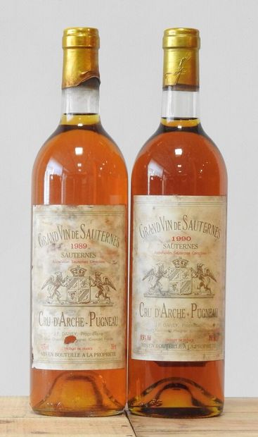 2 bottles
Cru d'Arche Pugneau - Sauternes...