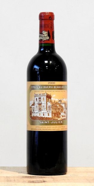 1 bouteille
Château Ducru-Beaucaillou - Saint-Julien...
