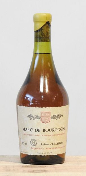 1 bouteille
Marc de Bourgogne - Robert C...