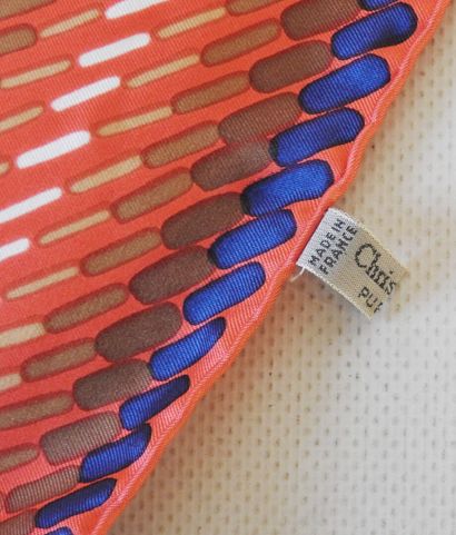 Christian DIOR
Silk square decorated with...
