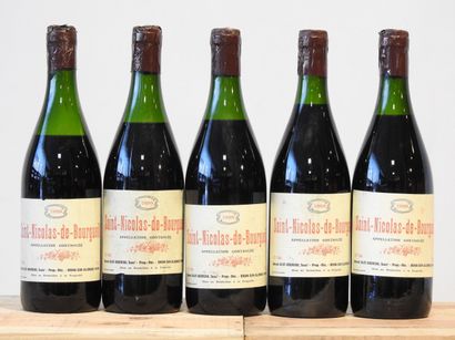 5 bouteilles
Saint-Nicolas-de-Bourgueil -...