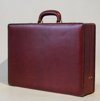 LANCEL - Paris
Rectangular document case...