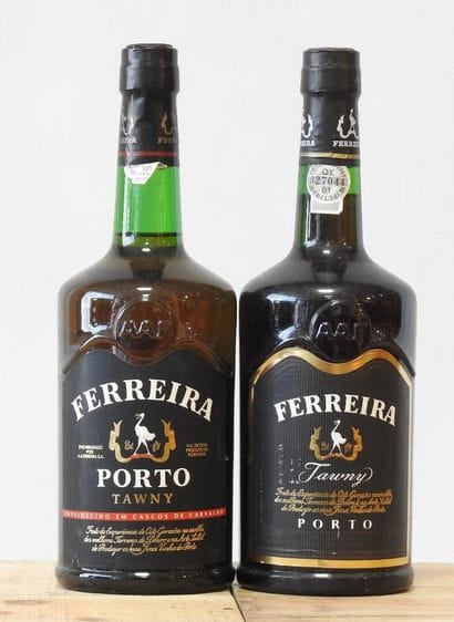 2 bouteilles
Porto tawny - Ferreira - 75...