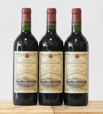 3 bottles
Château Saint Guillaume - Fronsac...