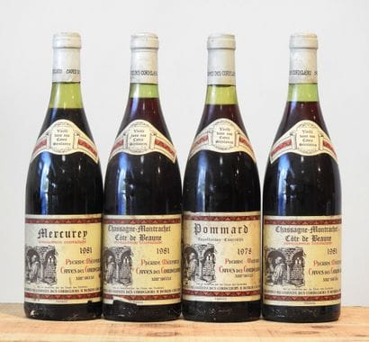 4 bouteilles
Mercurey - Caves des Cordeliers...