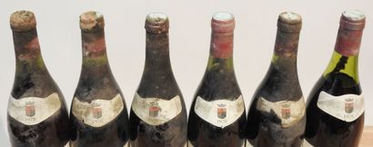 6 bouteilles
Bourgogne - Emile Chandesais...