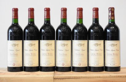 7 bottles
6 Château Lagrave Cissan - Lagrave...