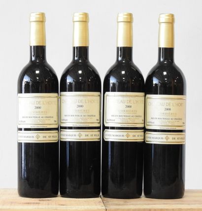 4 bottles
Château de l'Horte - Corbières...
