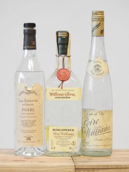 3 bouteilles
1 Les réserves d'Arton poire...