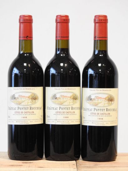 3 bouteilles
Château Pontet Roucheau - Côtes...