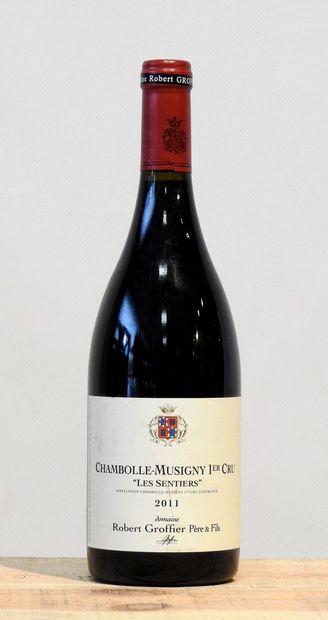 1 bouteille
Domaine Groffier Père & fils...