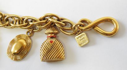 UNGARO - Paris
Gold-plated metal bracelet...