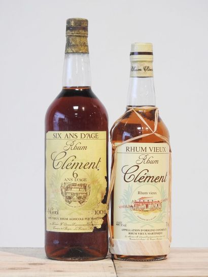 2 bouteilles
1 Rhum Clément 6 ans d'âge 1L.
1...