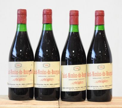 4 bouteilles
Saint-Nicolas-de-Bourgueil -...