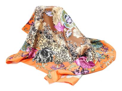 Christian LACROIX - Paris
Silk square with...