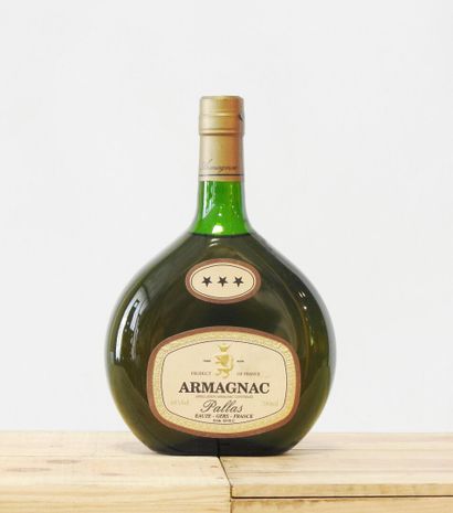 1 bottle
Armagnac - Pallas - three stars...