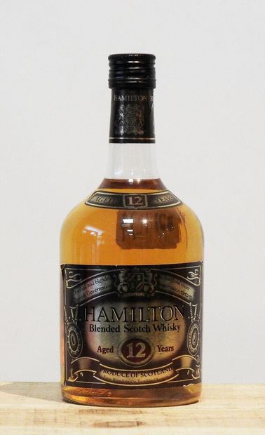 1 bouteille
Hamilton - Blended Scotch Whisky...