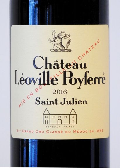 1 bouteille
Château Léoville Poyferré - Saint-Julien...