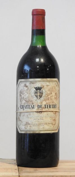 1 magnum
Château du Tertre - Margaux - 1970.
Wear...