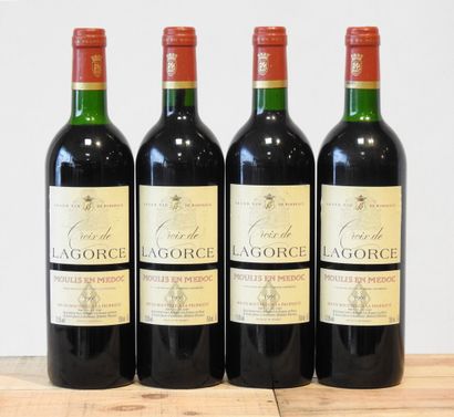 4 bottles
Croix de Lagorce - Moulis en Médoc...