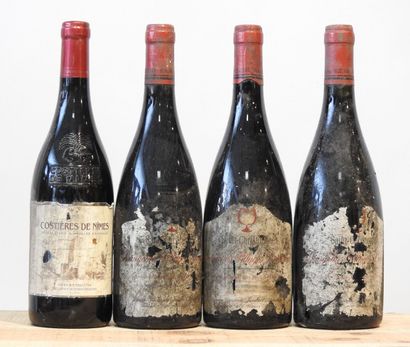 4 bottles
1 Costières de Nîmes - Trilles...