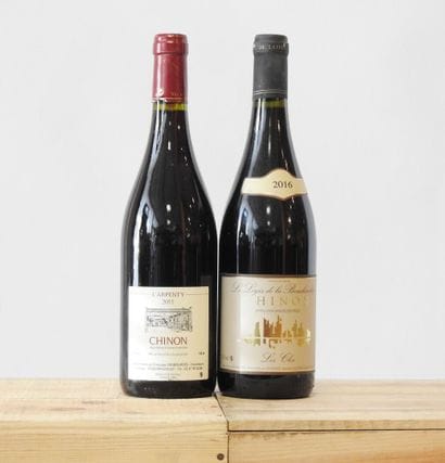 2 bottles
L'Arpenty - Chinon de chez Desbourdes...