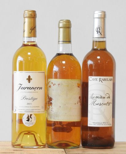 3 bouteilles
Lumiere de Muscats
Jurençon...