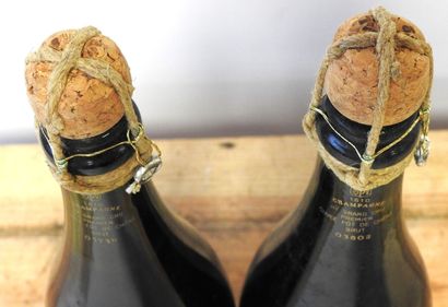 2 bouteilles
Champagne Aÿ Grang cru - Premier...