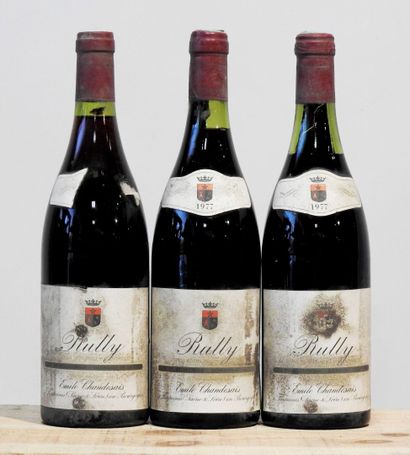 3 bouteilles
Domaine de la Folie - Rully...