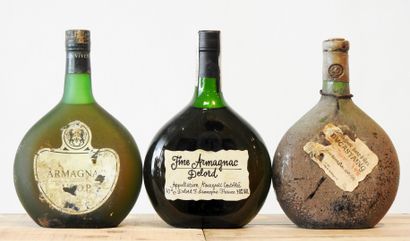 3 bouteilles
1 de Viveyrac - Armagnac VSOP...