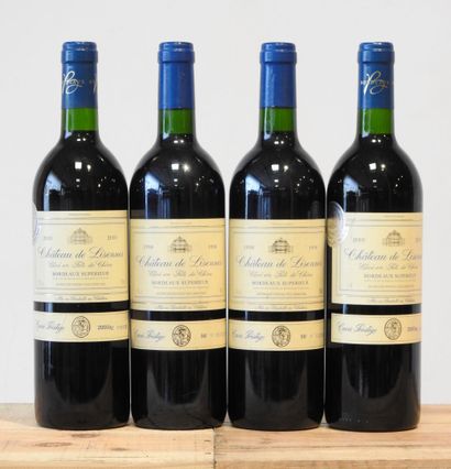 4 bottles
Château de Lisennes - Cuvée Prestige...