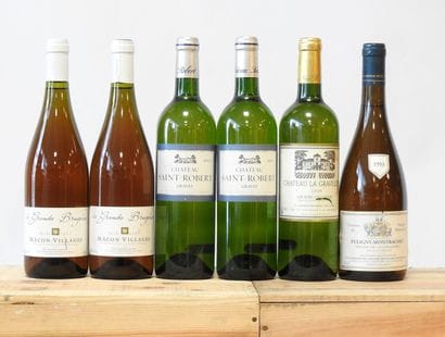 6 bottles
2 Les Grandes bruyères - Mâcon...