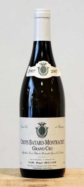 1 bouteille
Criots Batard-Montrachet GC -...