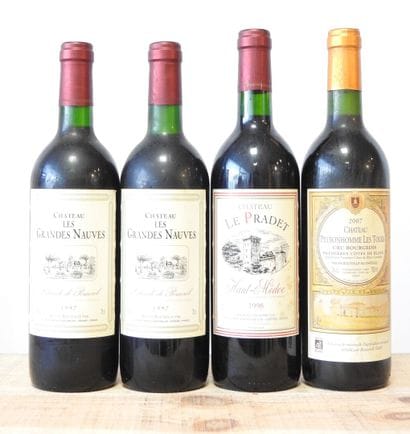 4 bottles
2 Château les Grandes Nauves -...
