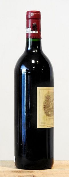 1 bouteille
Château Lafite Rothschild - Pauillac...