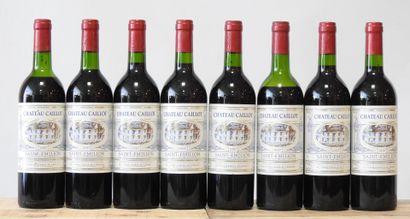 8 bottles
Château Caillot - Saint Emilion...